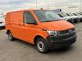 Volkswagen T6 Transporter 6.1 TDI Klima*Tempomat*Flügeltür Orange - thumbnail 2