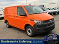 Volkswagen T6 Transporter 6.1 TDI Klima*Tempomat*Flügeltür Orange - thumbnail 1