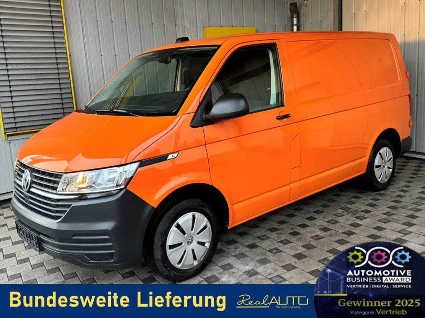 Volkswagen T6 Transporter 6.1 TDI Klima*Tempomat*Flügeltür Orange - 1
