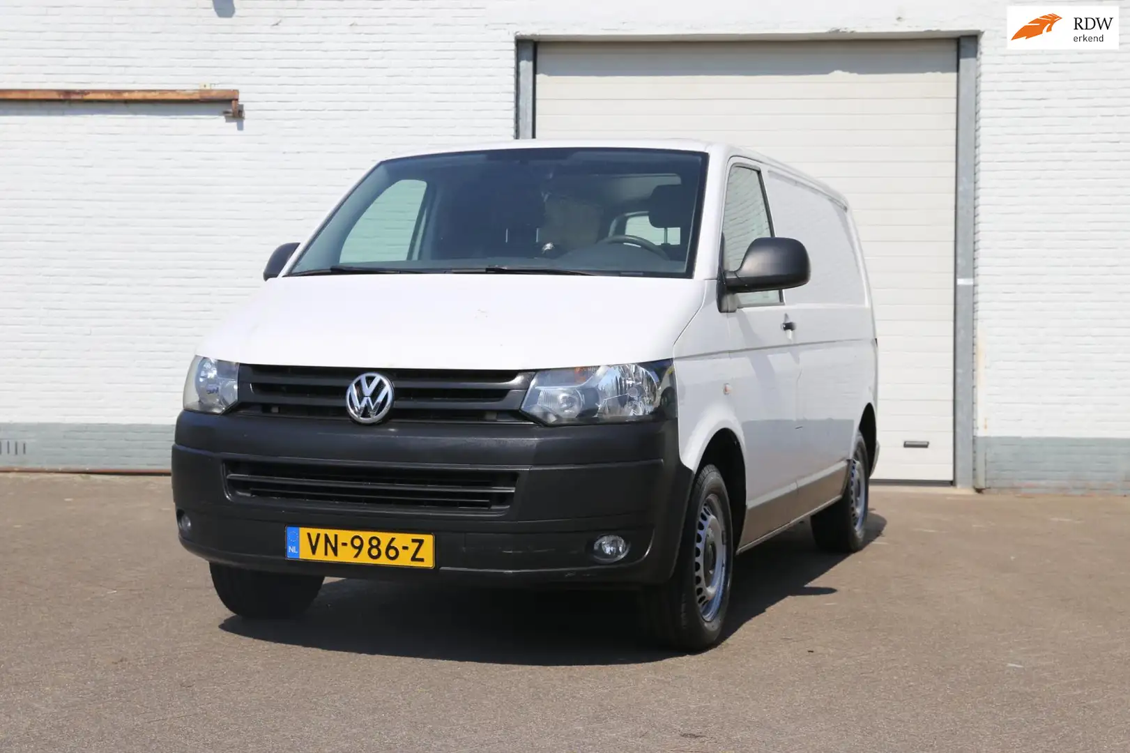 Volkswagen Transporter 2.0 TDI L1H1 T800 Baseline Blanc - 1
