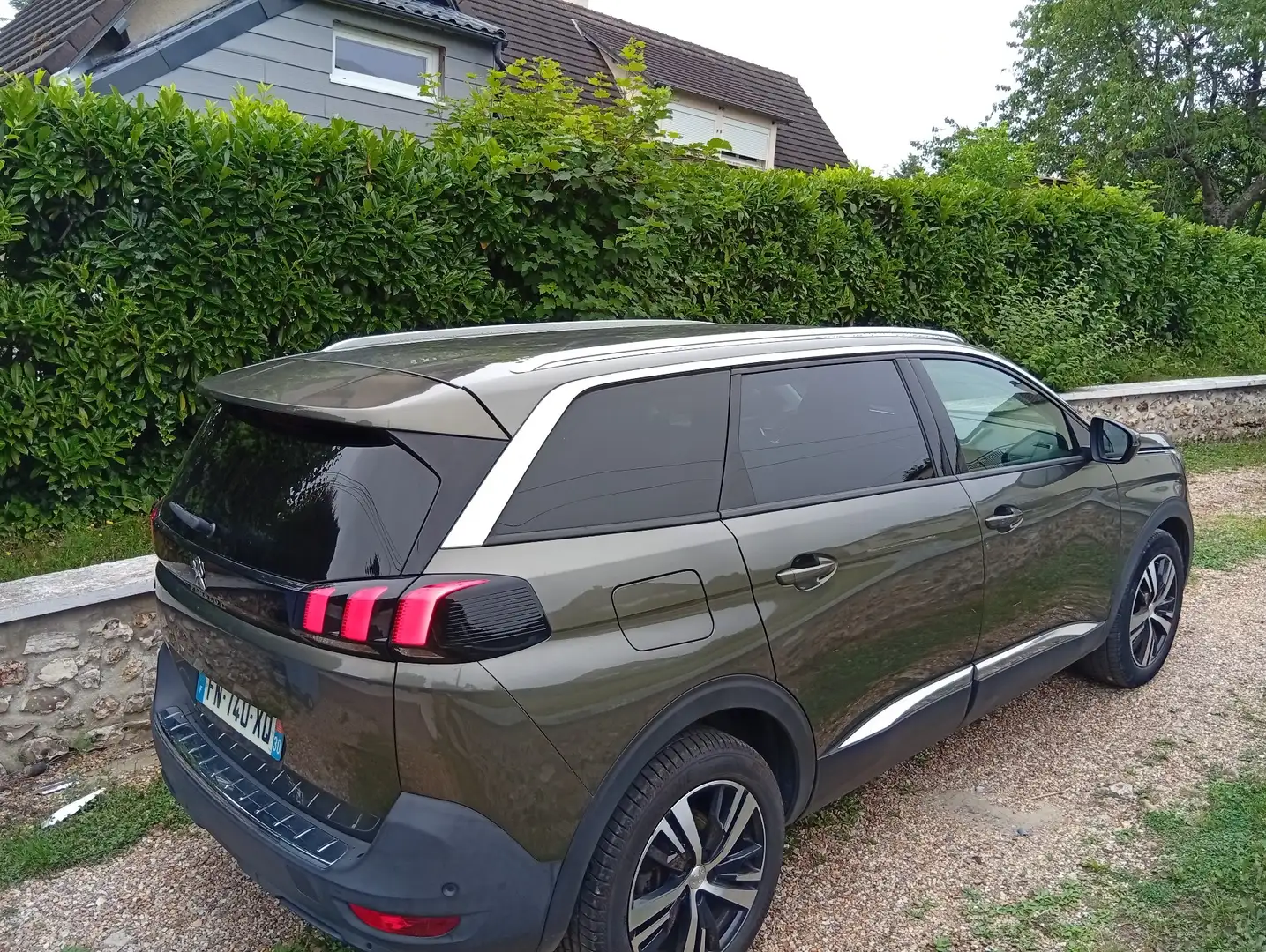 Peugeot 5008 BlueHDi 130ch S&S BVM6 Allure Business - 1