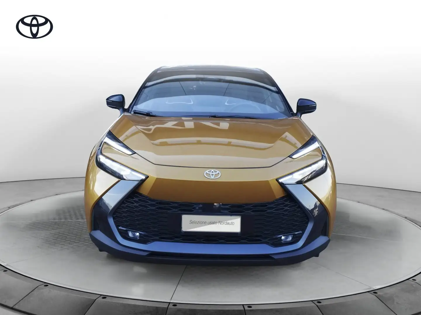 Toyota C-HR C-HR 2.0 PHEV Lounge Premiere Oro - 2