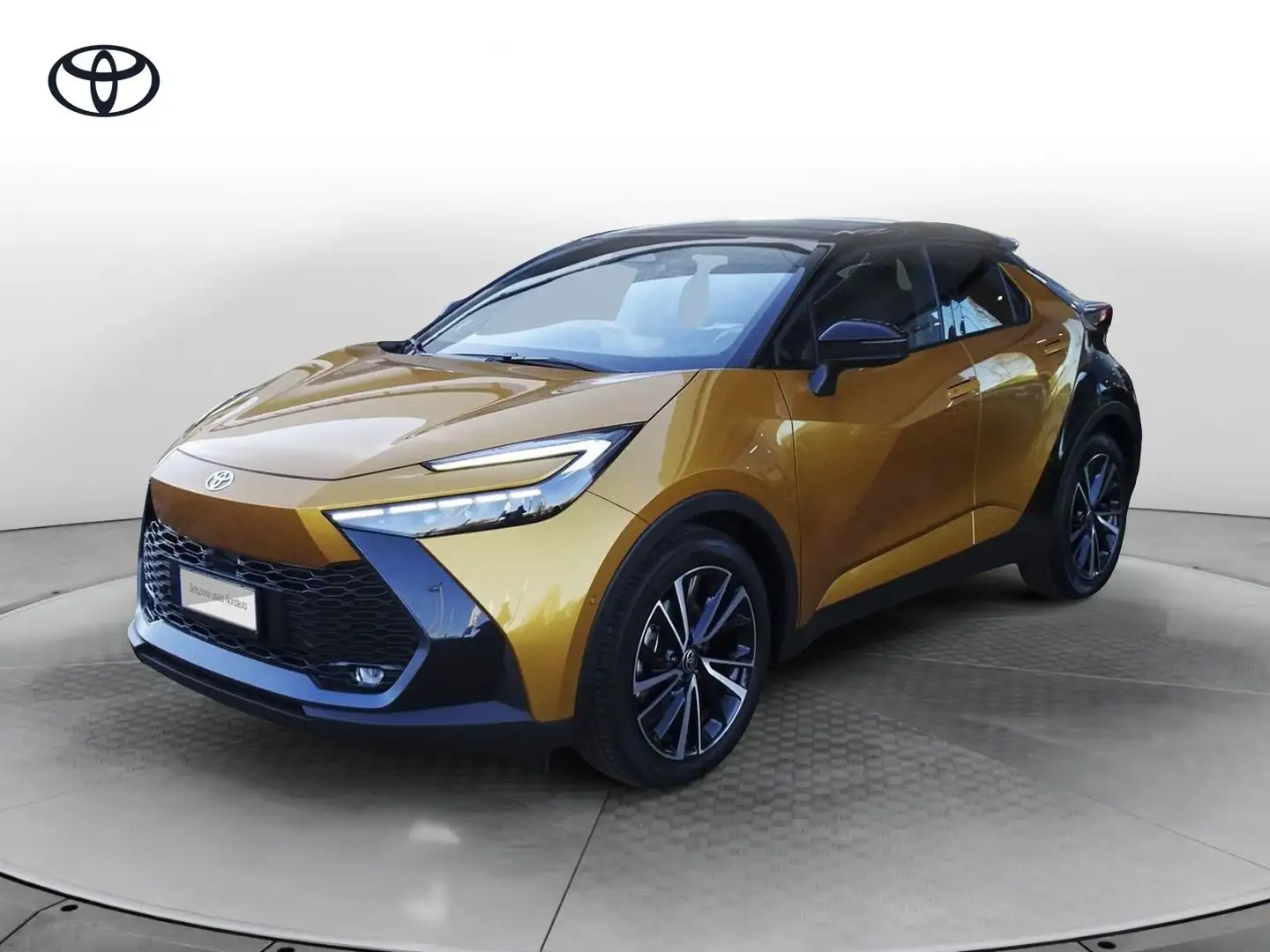 Toyota C-HR C-HR 2.0 PHEV Lounge Premiere Oro - 1