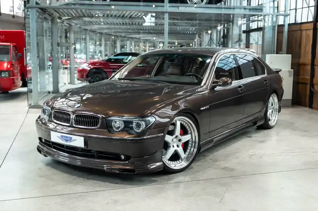 BMW 760 Hamann HM 7.0|7.0L V12| nur 23.000 km