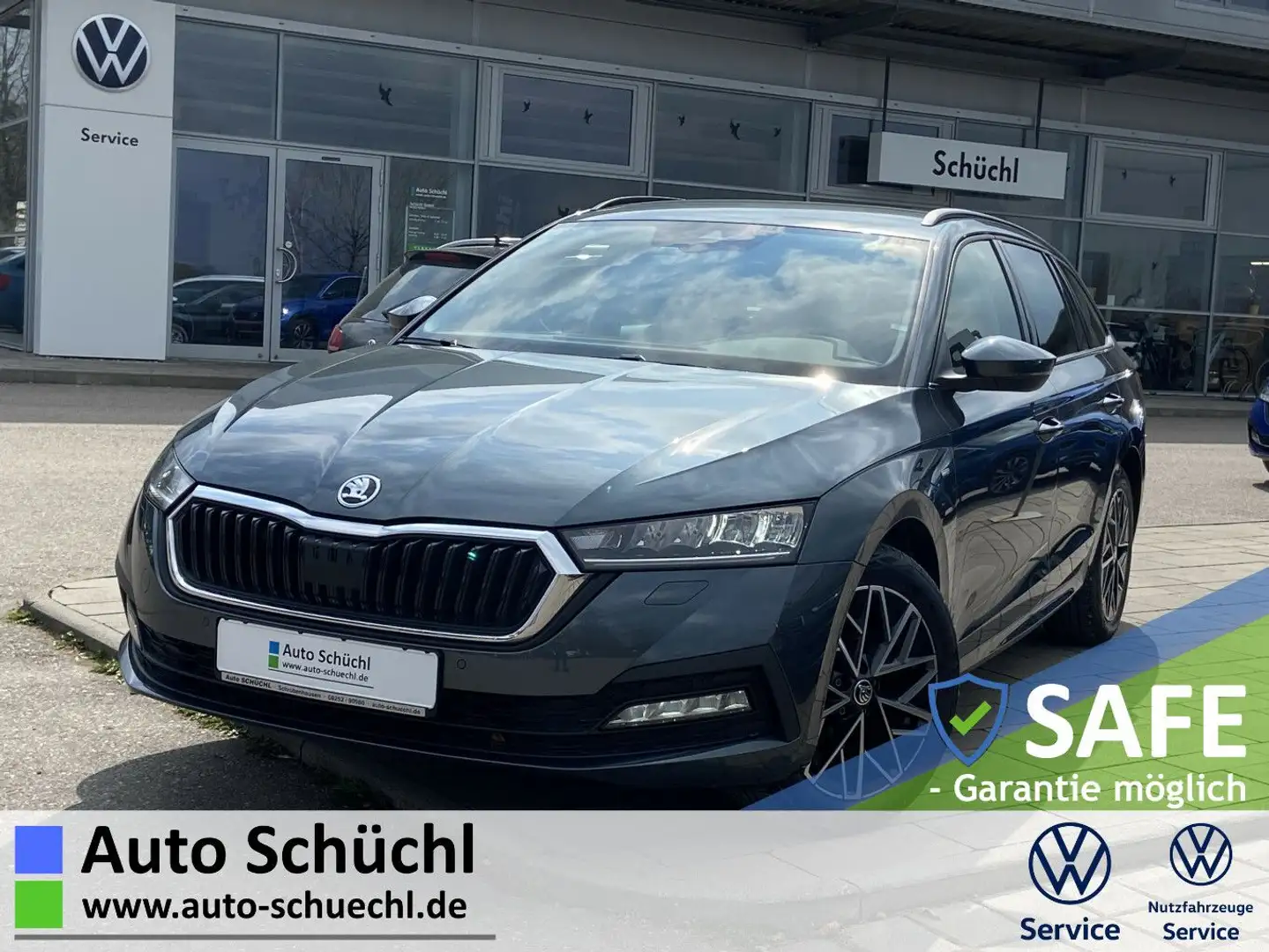Skoda Octavia Combi 1.5 TSI DSG e-TEC Clever 17"+NAVI- Grau - 1
