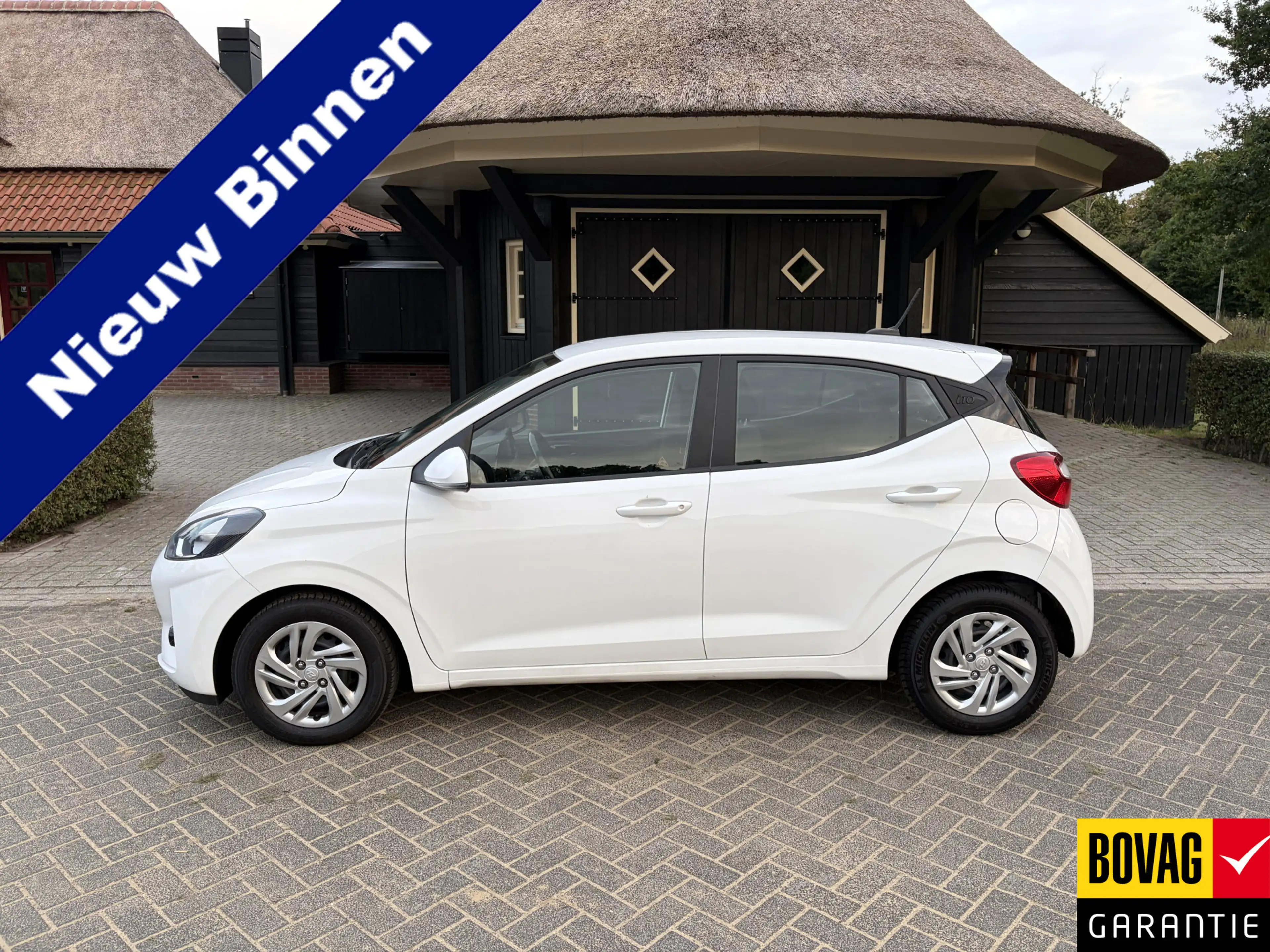 Hyundai i10 1.0 Comfort 5-zits Airco Cv Led App Cruise Nap