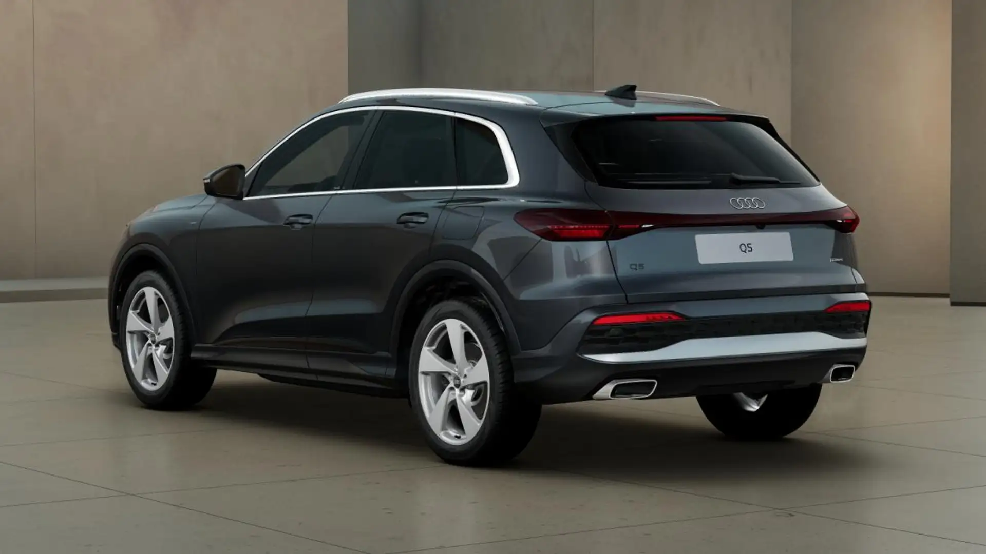 Audi Q5 e-hybrid quattro 220 kW S tronic AKTIONSANGEBOT Grau - 2
