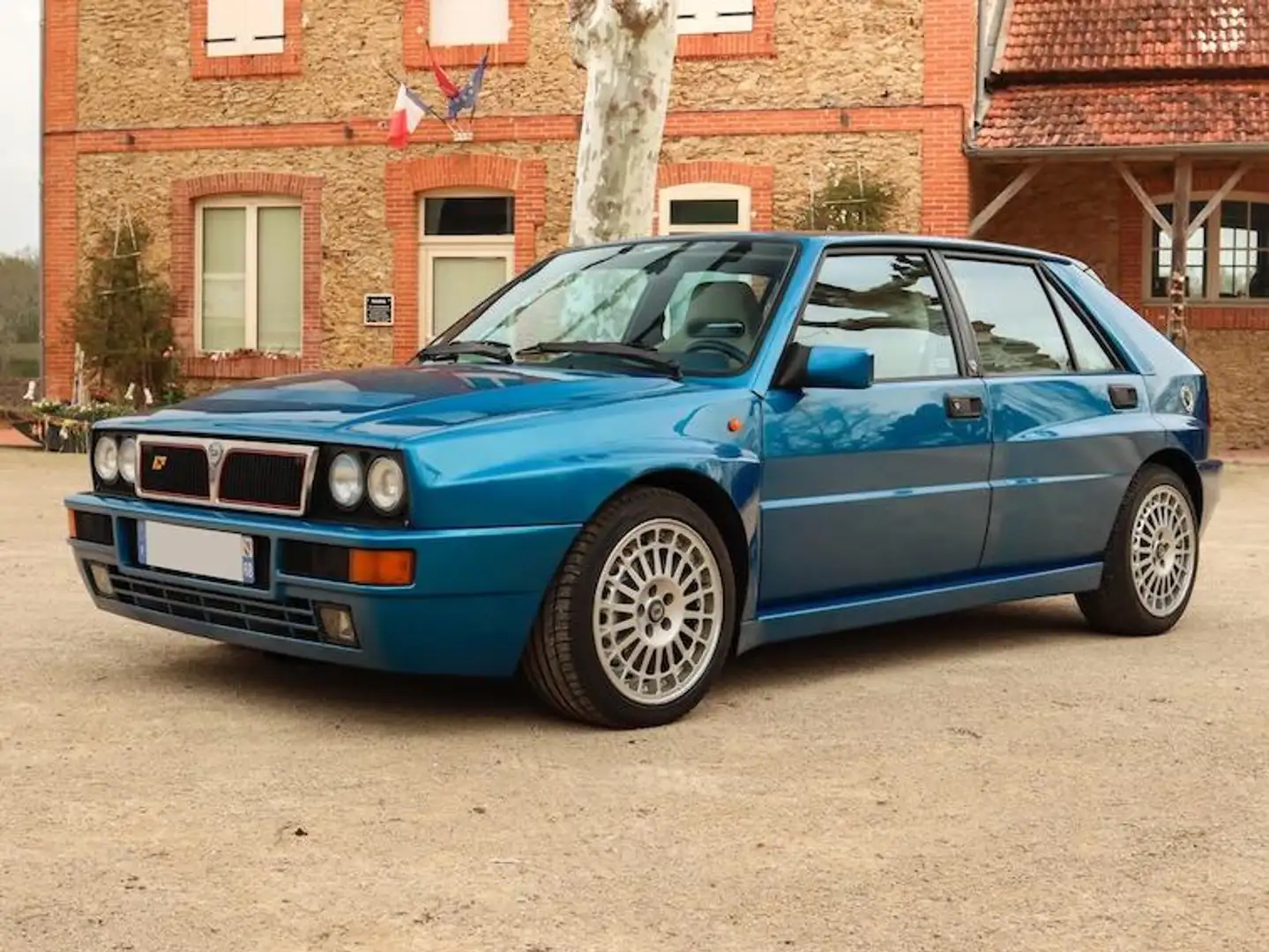 Lancia Delta HF Integrale Evo II Синій - 1