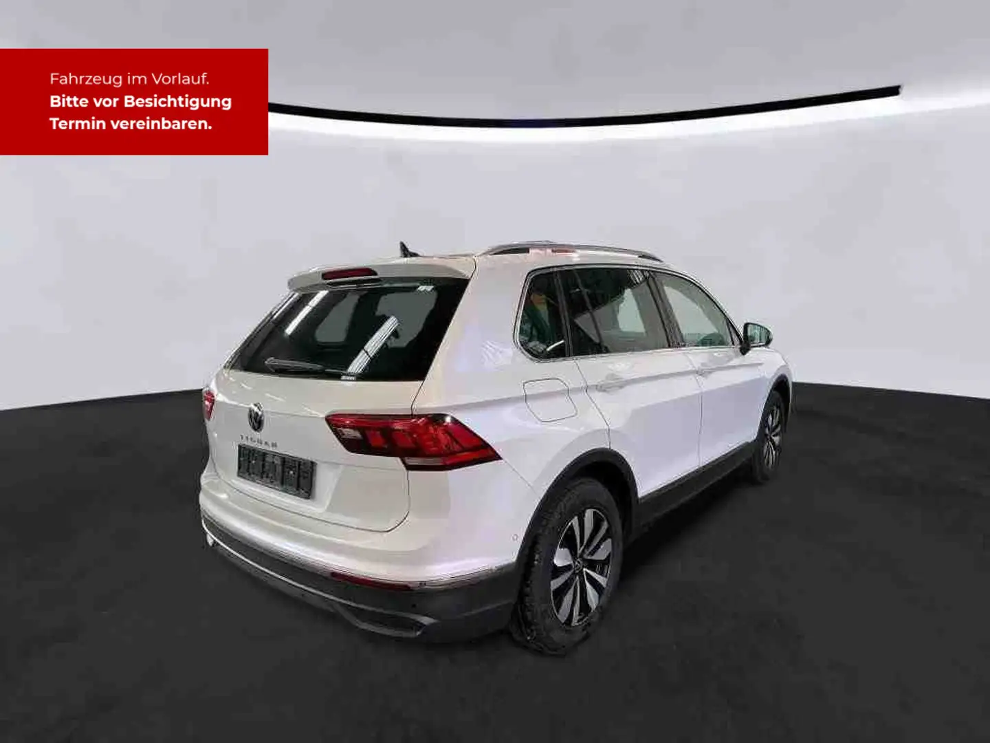 Volkswagen Tiguan 2.0 TDI DSG Move AHK Navi LED ACC SHZ RFK Blanc - 2