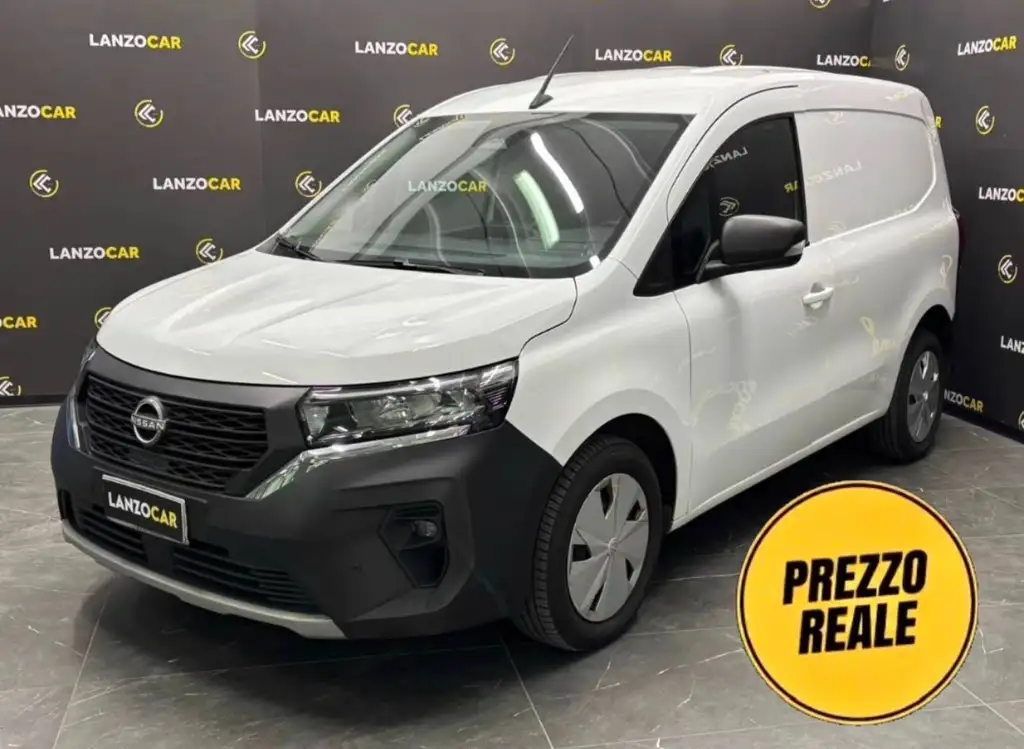 Nissan Townstar, 1.3 130CV N-CONNECTA *PREZZO+IVA*, colore bianco, 2023, benzina | usata in vendita da LANZOCAR