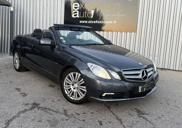 Mercedes-Benz E 350 Mercedes CABRIOLET 350 CDI EXECUTIVE BE BA