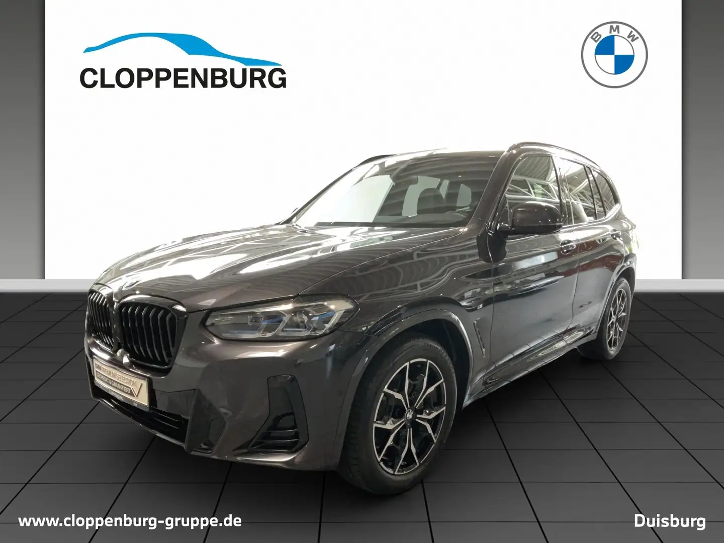 BMW X3 xDrive20d ZA M Sportpaket Head-Up+AHK+Navi Grigio - 1