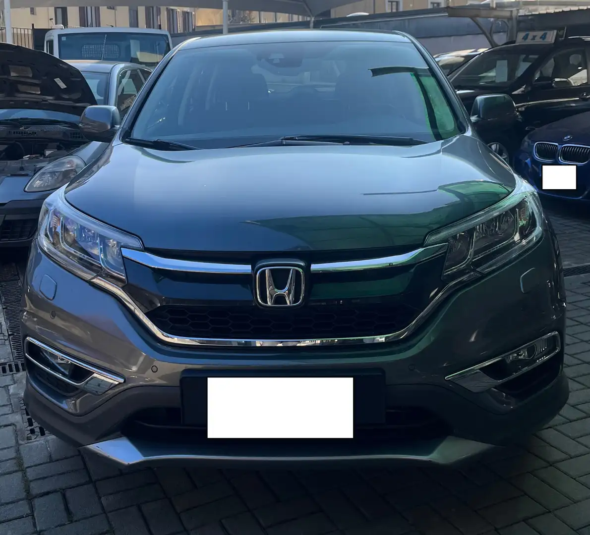 Honda CR-V 1.6 i-DTEC Elegance Connect 2WD Šedá - 2