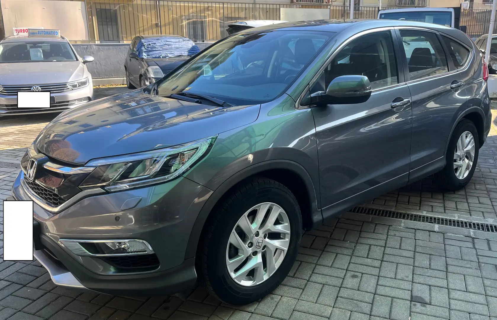 Honda CR-V 1.6 i-DTEC Elegance Connect 2WD Šedá - 1