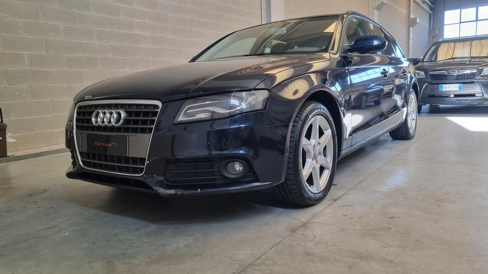 Audi A4 Avant 2.0 tdi Advanced fap*Tetto*Navi*Cruise* Blu/Azzurro - 1