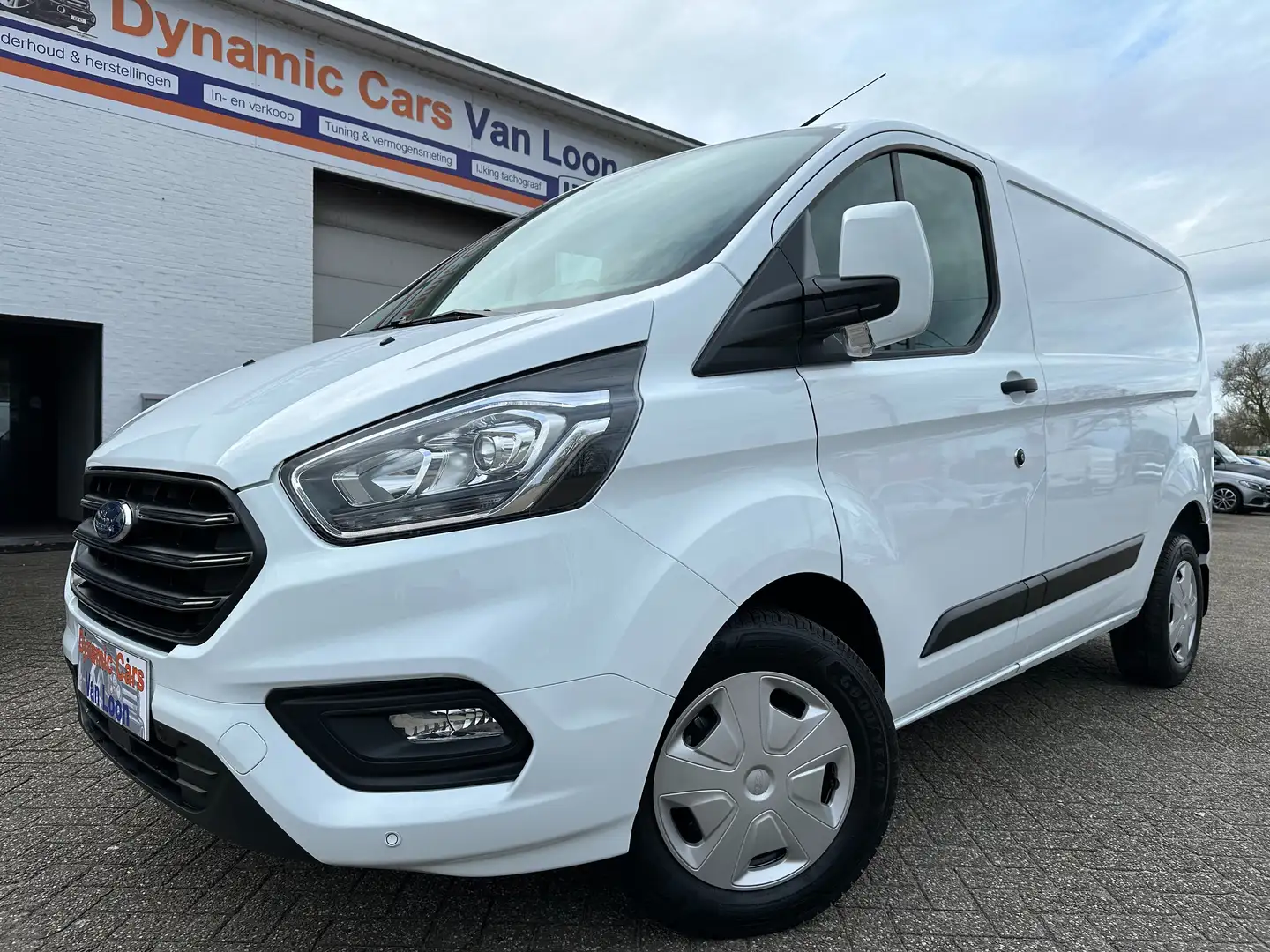 Ford Transit Custom L1***NIEUW***Automaat Cruise Pdc Wit - 1