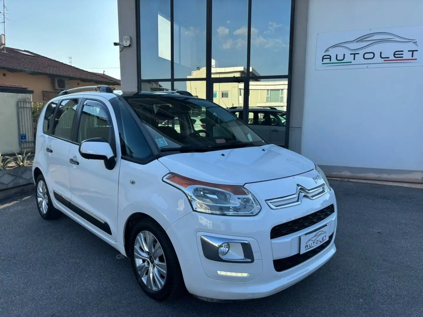 Citroen C3 Picasso 1.6 HDi 90 Exclusive Bianco - 1