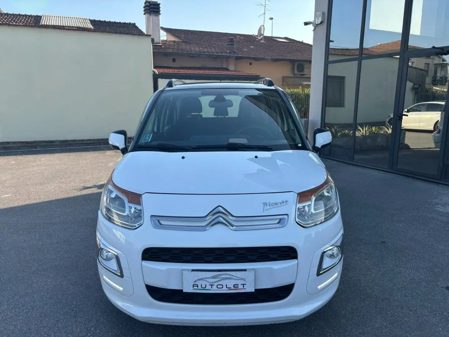 Citroen C3 Picasso 1.6 HDi 90 Exclusive Bianco - 2