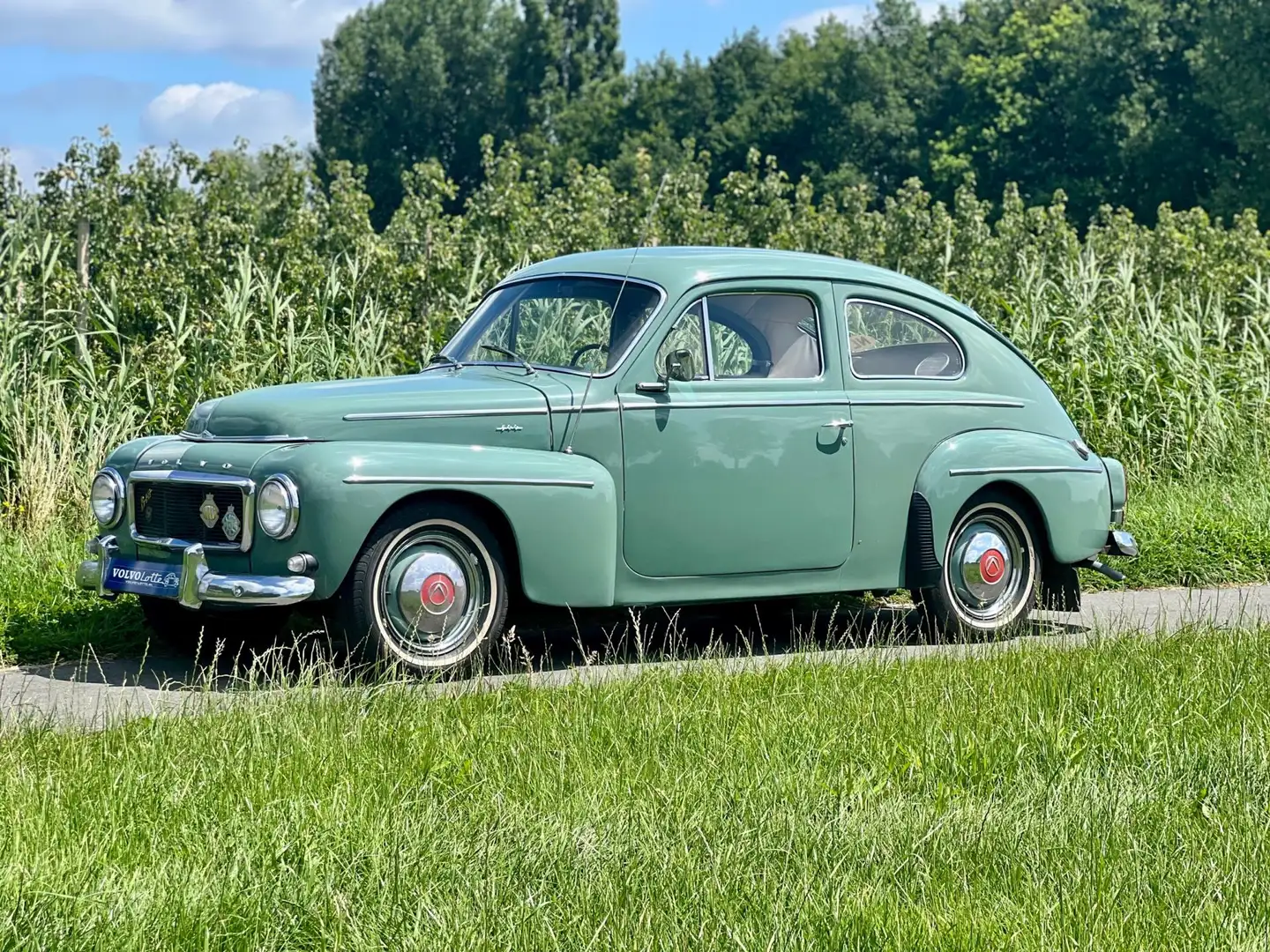 Volvo PV544 Katterug, 1963 Origineel NL, prachtige staat, LPG, Grün - 2