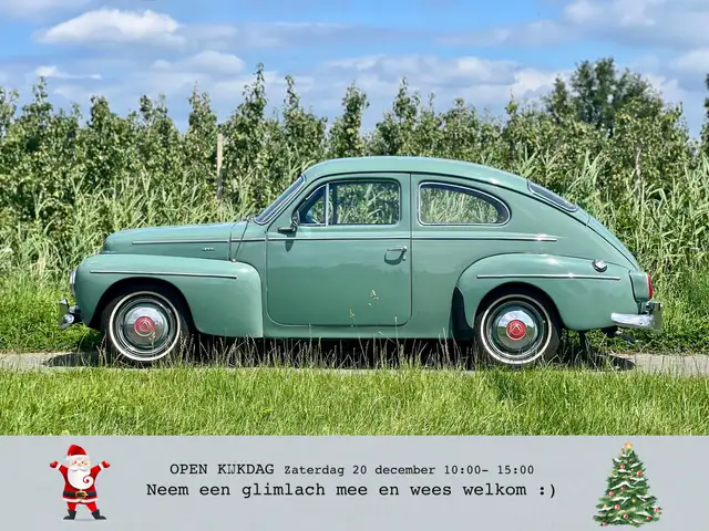 Volvo PV544 Katterug, 1963 Origineel NL, prachtige staat, LPG,