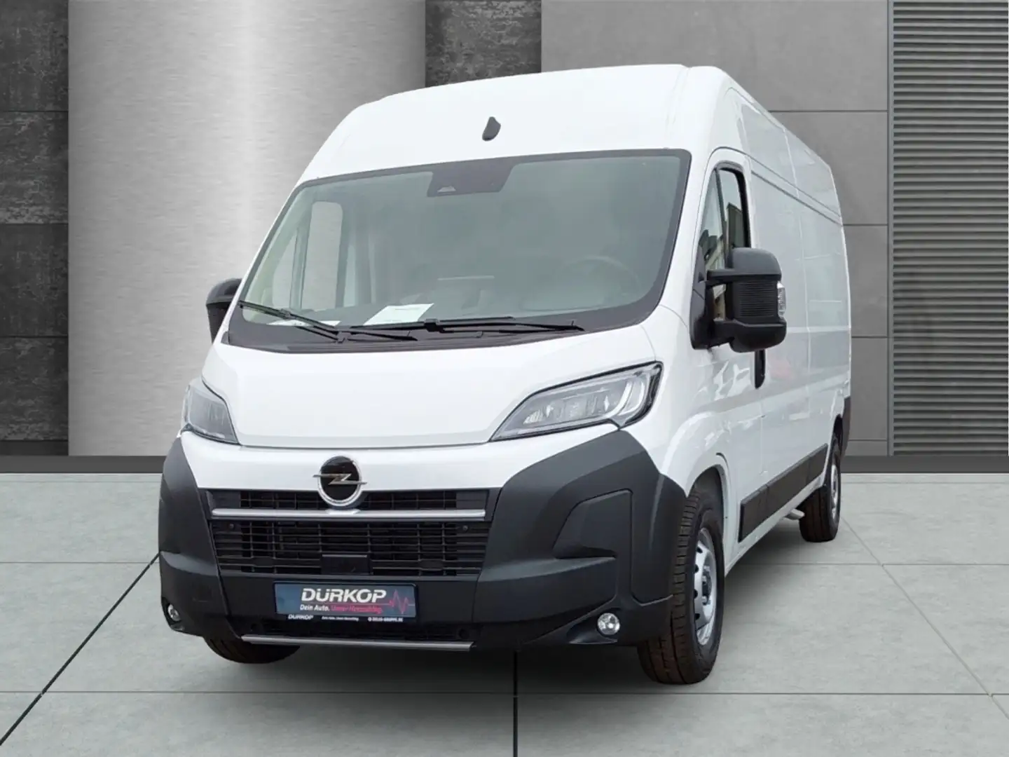 Opel Movano L3H2 BlueHDI 140 3,5t Verfügbar ab 10.2026 Blanco - 1