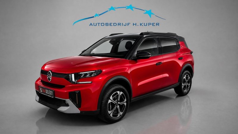 Citroen C3 Aircross 1.2 Hybrid 145pk Max | Cruise | Camera | Navi | Ca