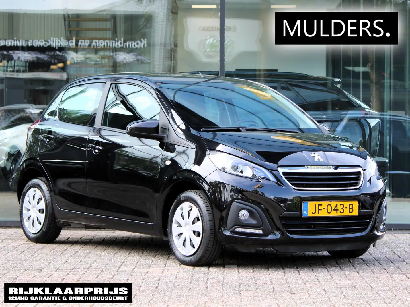 Peugeot 108 1.0 VTi Active Automaat | Airco / Bluetooth Zwart - 1