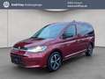 Volkswagen Caddy Style 7-Sitzer 1,5 l TSI 85 kW 7-Gang-D Rot - thumbnail 1