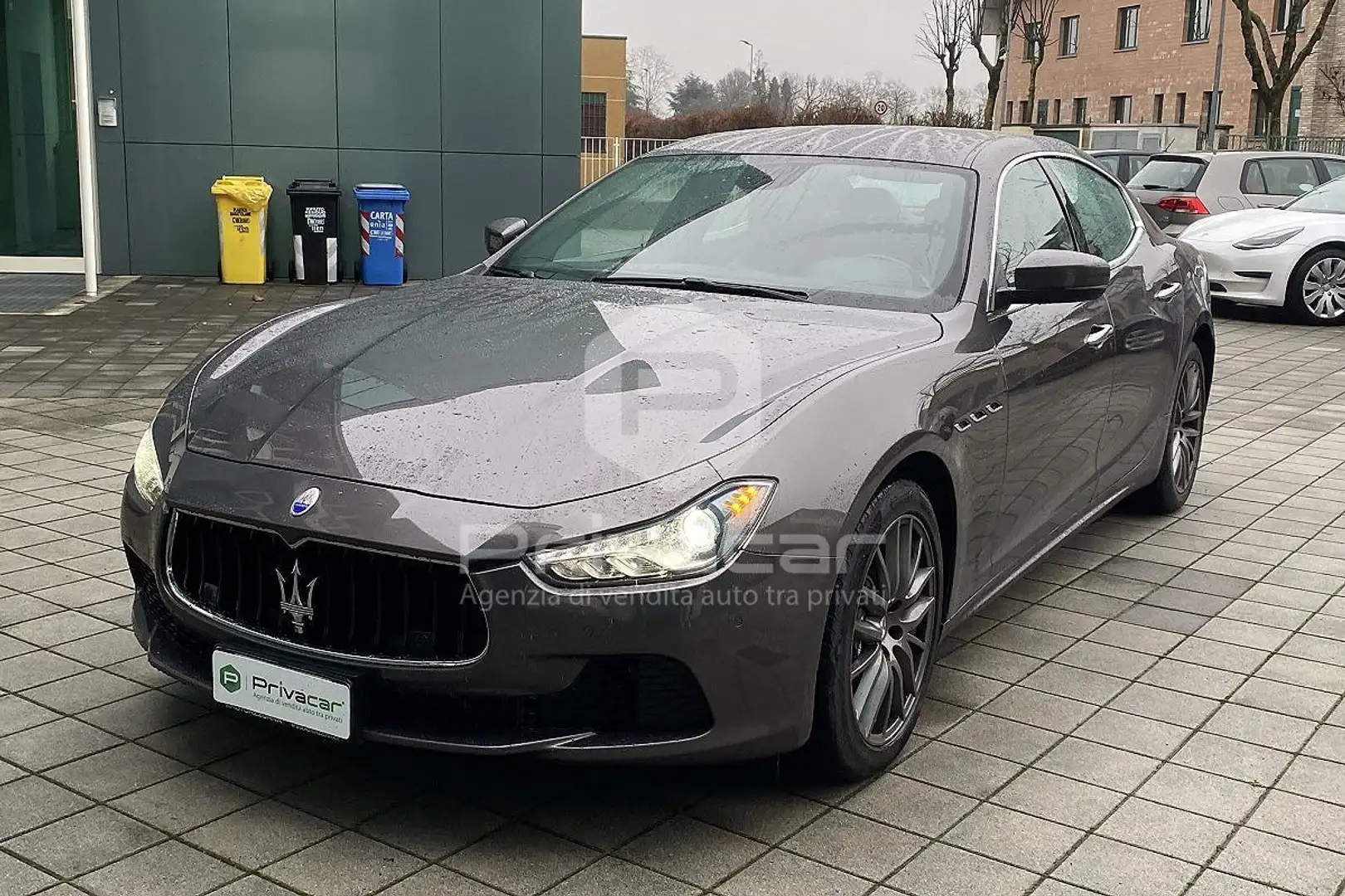 Maserati Ghibli Ghibli V6 Diesel Argintiu - 1