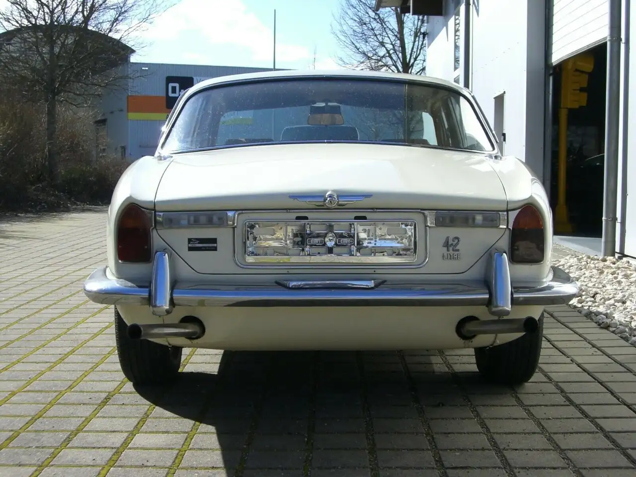 Jaguar XJ 4,2 L, foto 4