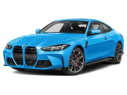 Blue 2027 BMW M4 Coupe Rear-Wheel Drive Automatic