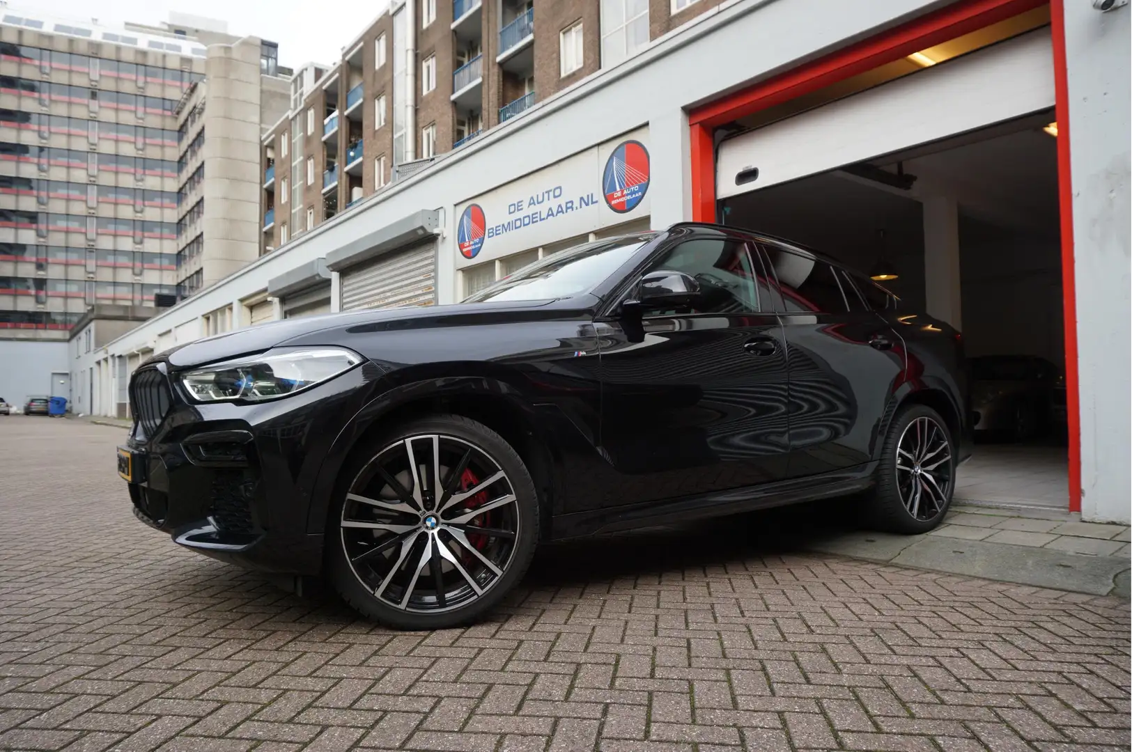 BMW X6 xDrive40d High Executive M-SPORT | FULL OPTIONS | Zwart - 2