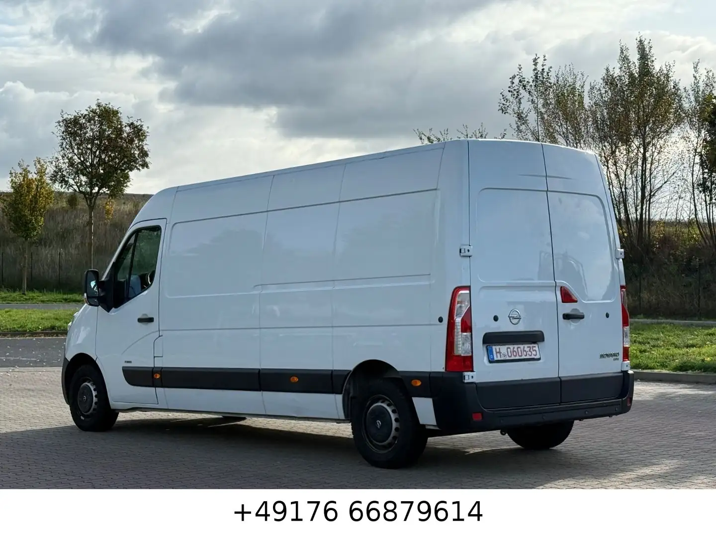 Opel Movano B Kasten/Kombi HKa L3H2 Klima/Navi/Kamera Weiß - 2