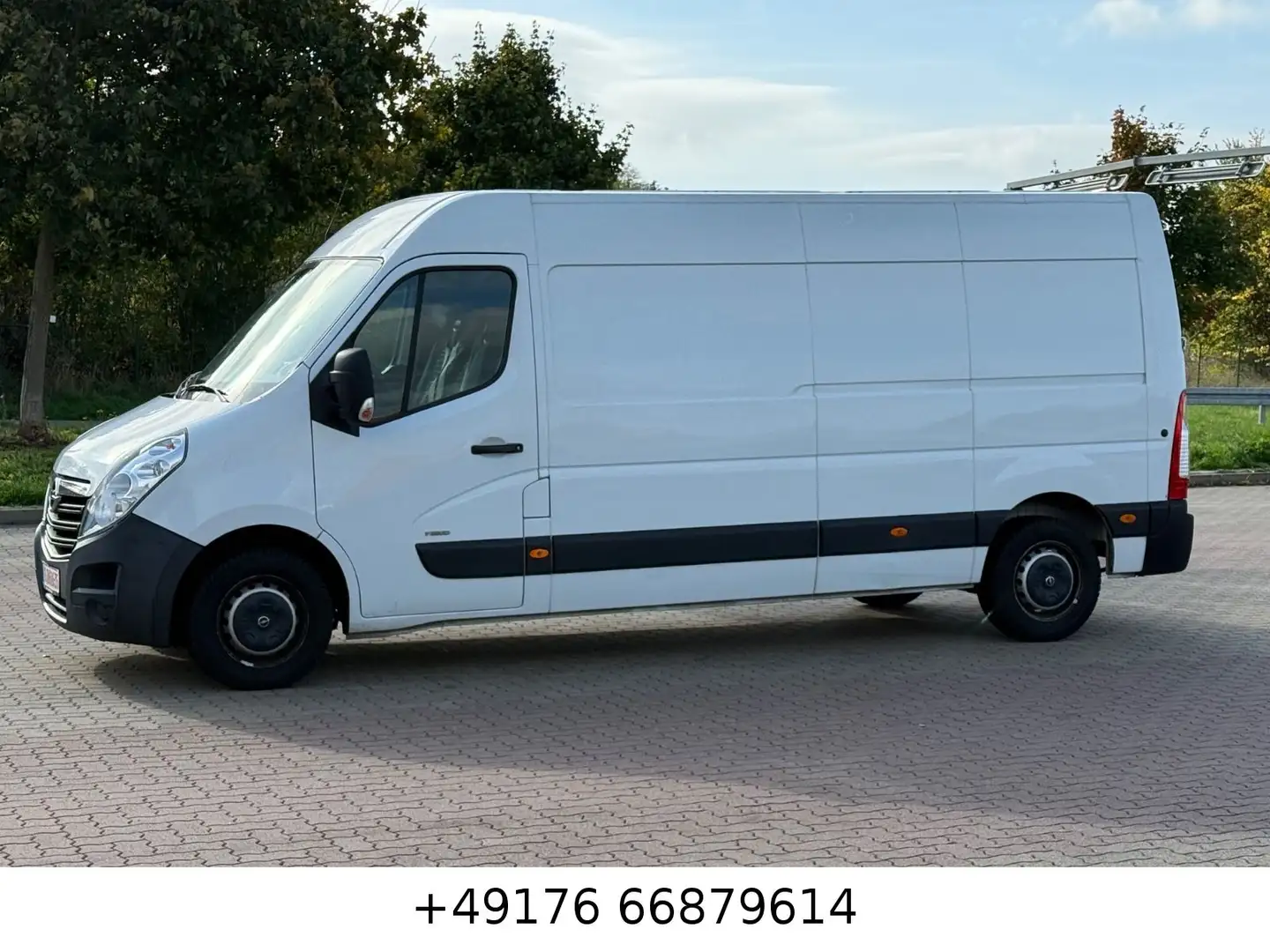 Opel Movano B Kasten/Kombi HKa L3H2 Klima/Navi/Kamera Weiß - 1
