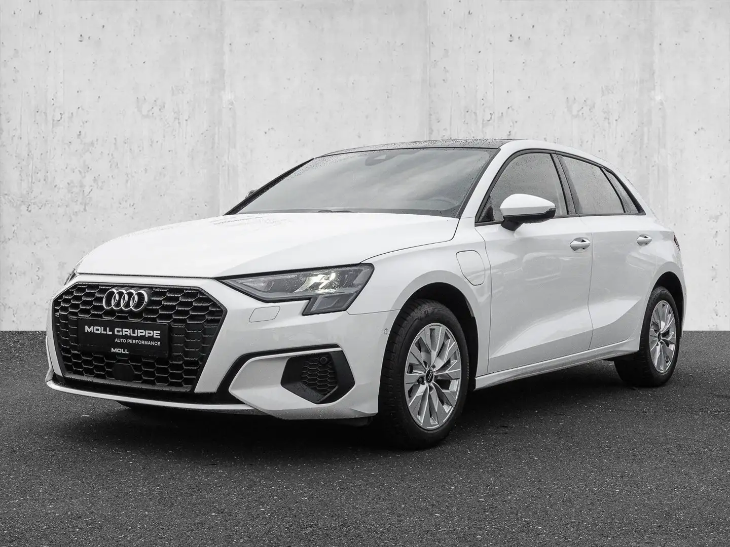 Audi A3 Sportback TFSI e S tronic 2xKLIMA AUT KAM Weiß - 2