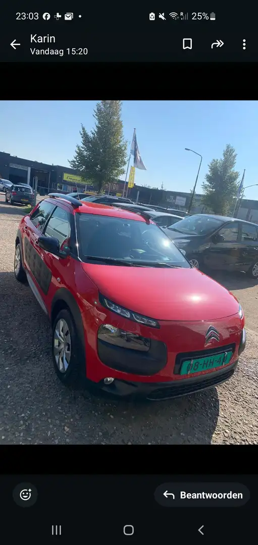 Citroen C4 Cactus 12 Rood - 2