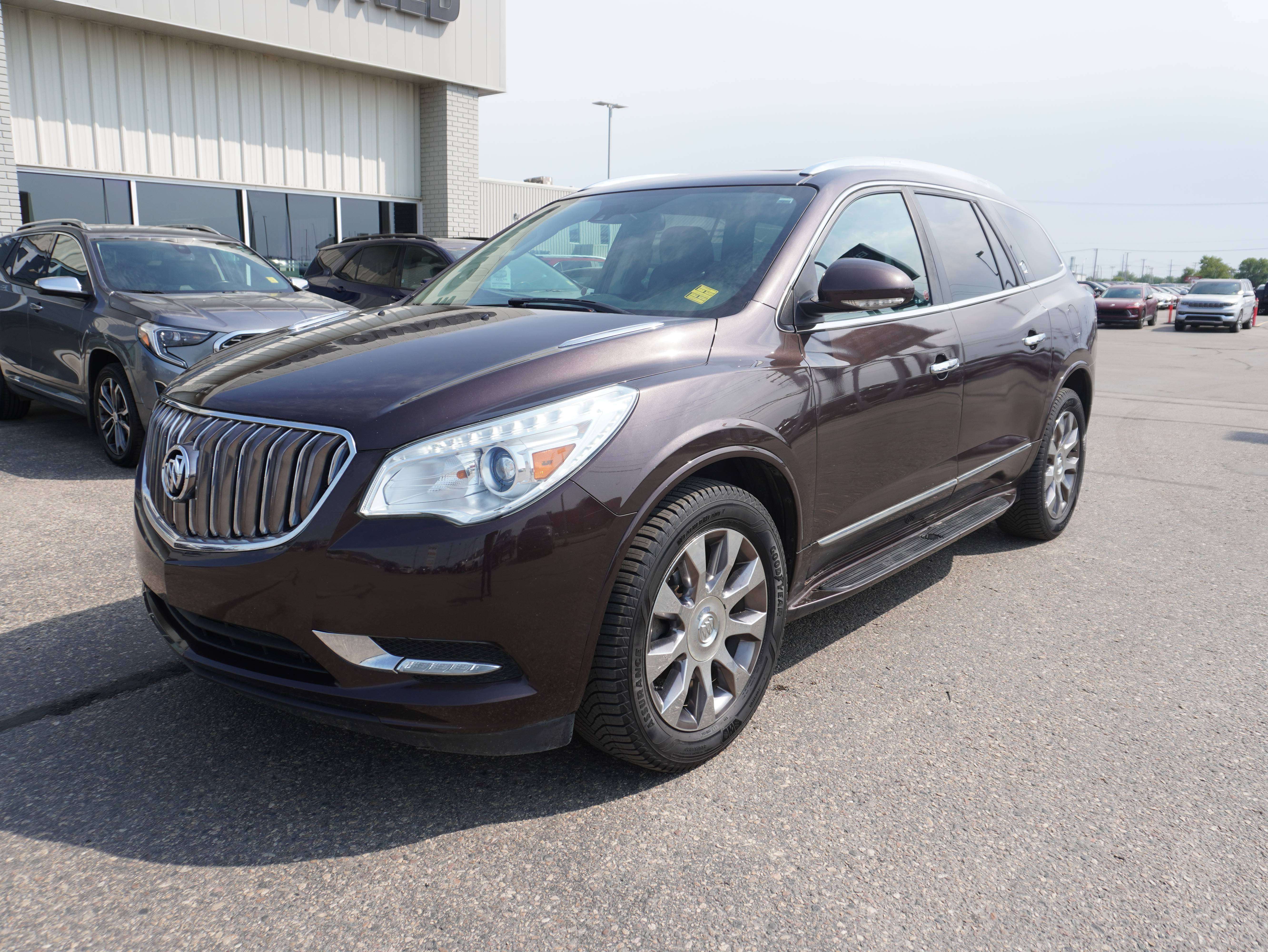 Brown 2017 Buick Enclave SUV / Crossover All-Wheel Drive Automatic