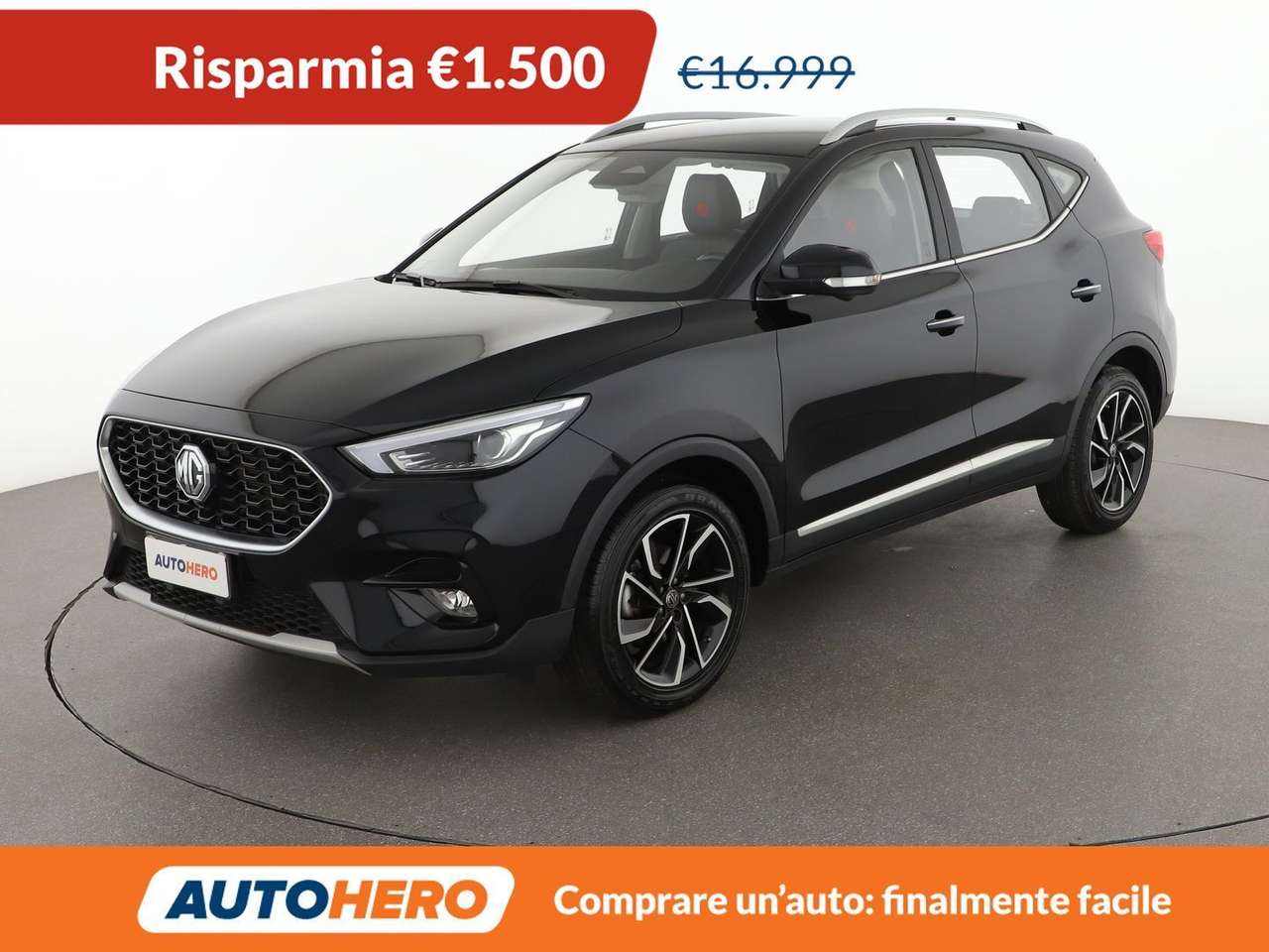 MG ZS 1.5 VTi Luxury