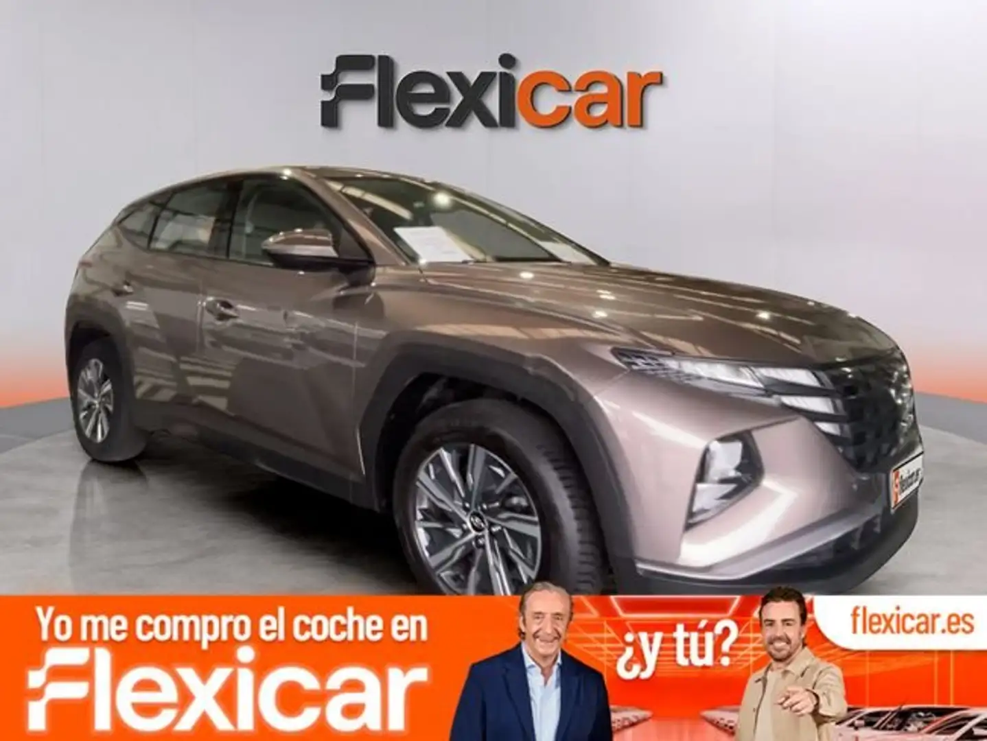Hyundai TUCSON 1.6 TGDI Klass 4x2 Gris - 1