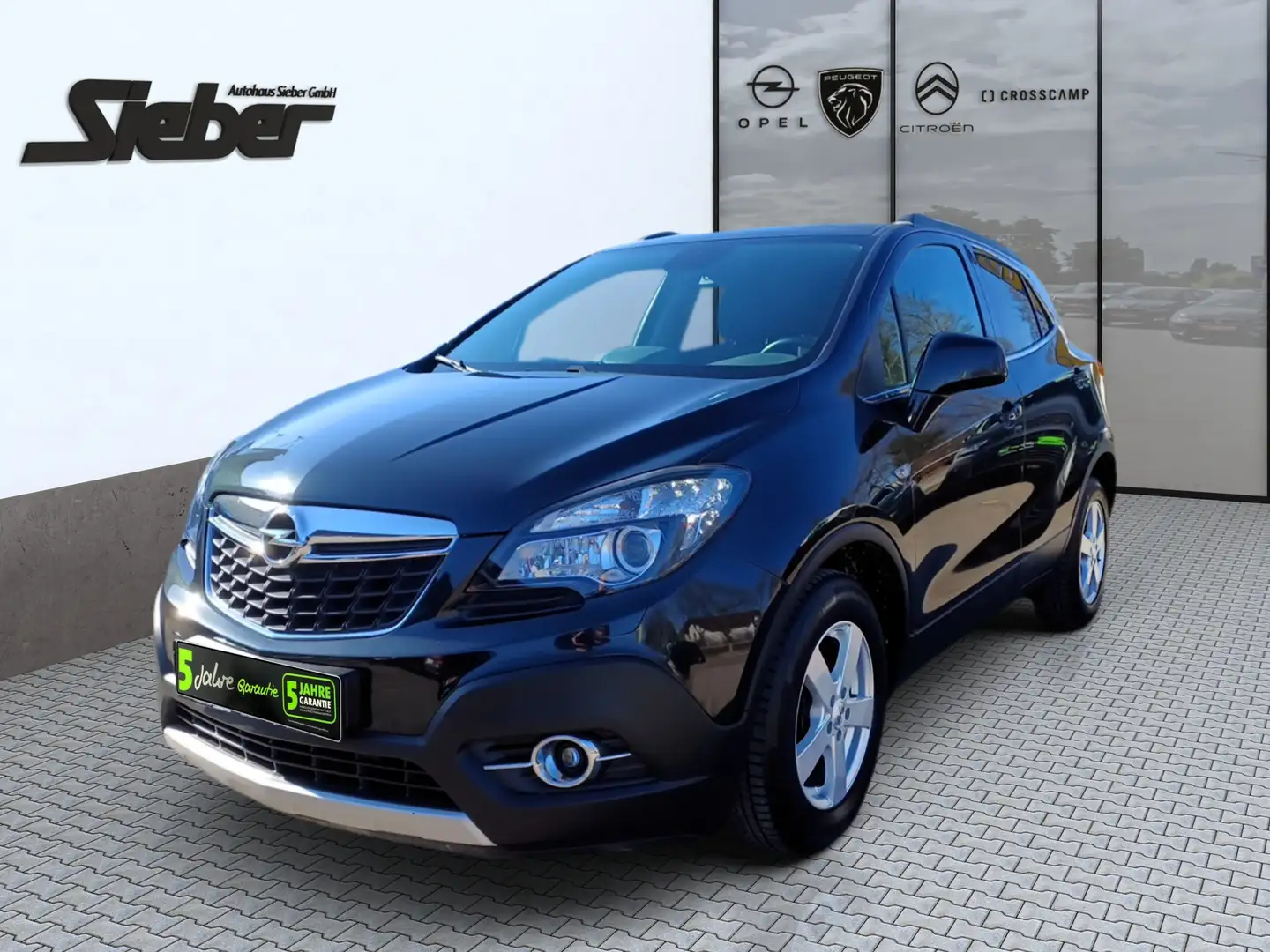 Opel Mokka 1.4 Turbo Innovation Sitzheizung Tempomat Szürke - 2