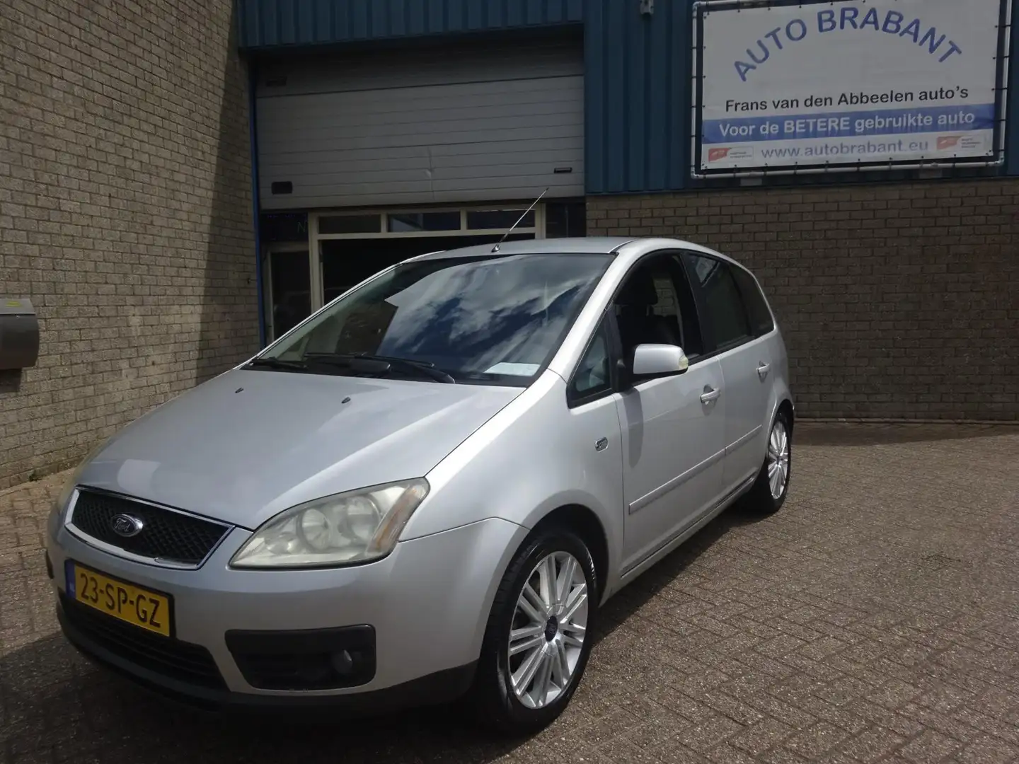 Ford Focus C-Max 1.8-16V Ghia Grijs - 1
