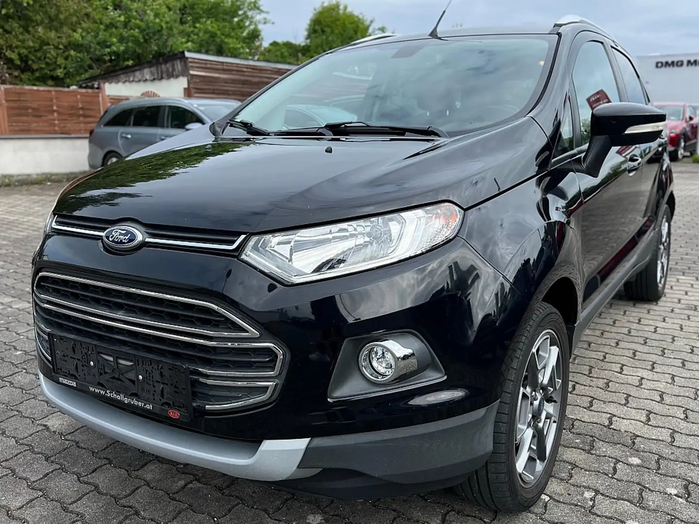 Ford EcoSport 1,0 EcoBoost Titanium Noir - 1