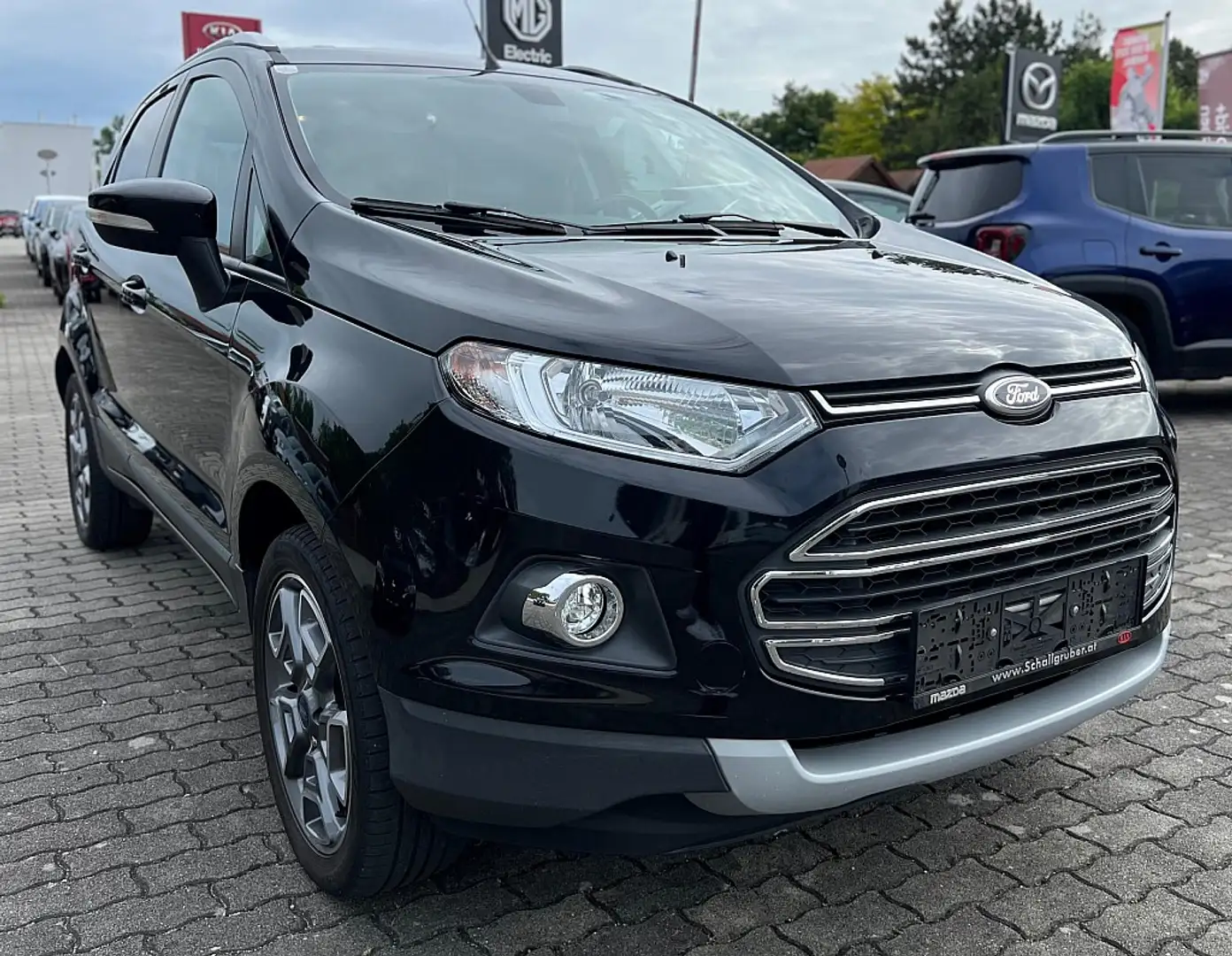 Ford EcoSport 1,0 EcoBoost Titanium Noir - 2