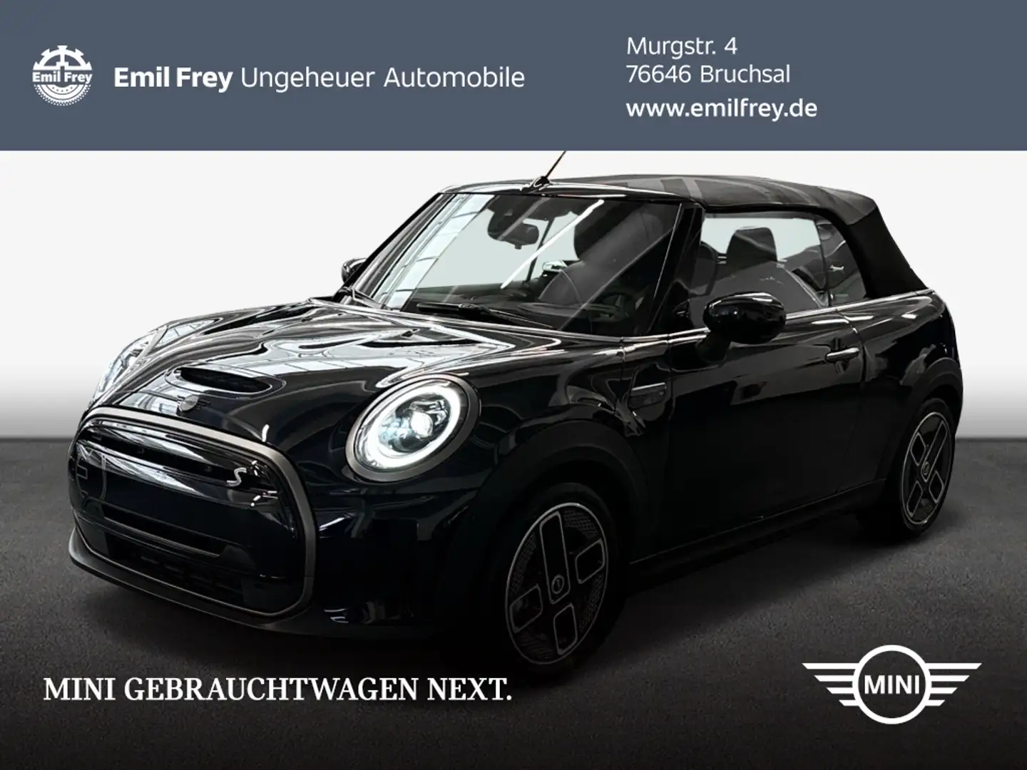 MINI Cooper SE Cooper SE Cabrio Чёрный - 1
