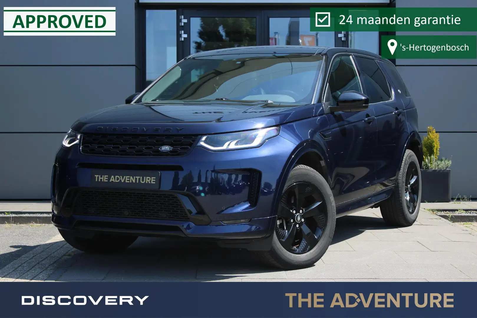 Land Rover Discovery Sport P200 2.0 S Dynamic | Pano | Cold Climate Bleu - 1