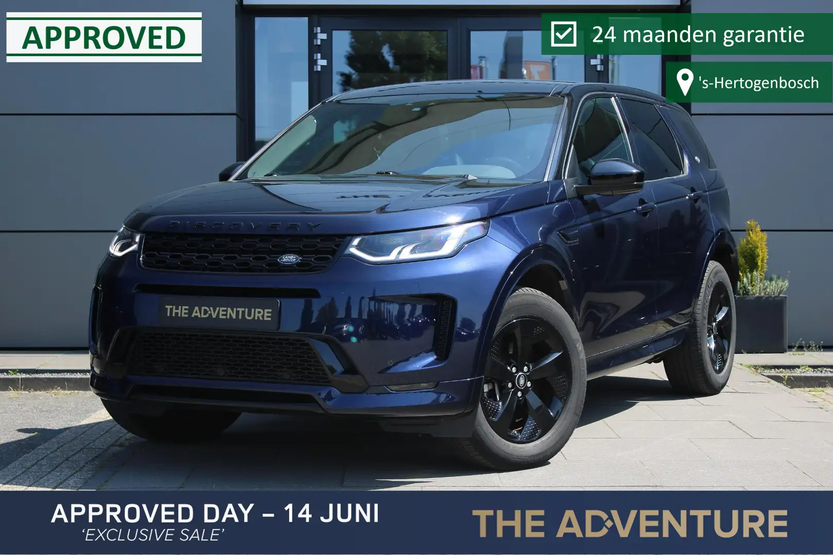 Land Rover Discovery Sport P200 2.0 S Dynamic | Pano | Cold Climate Blauw - 1