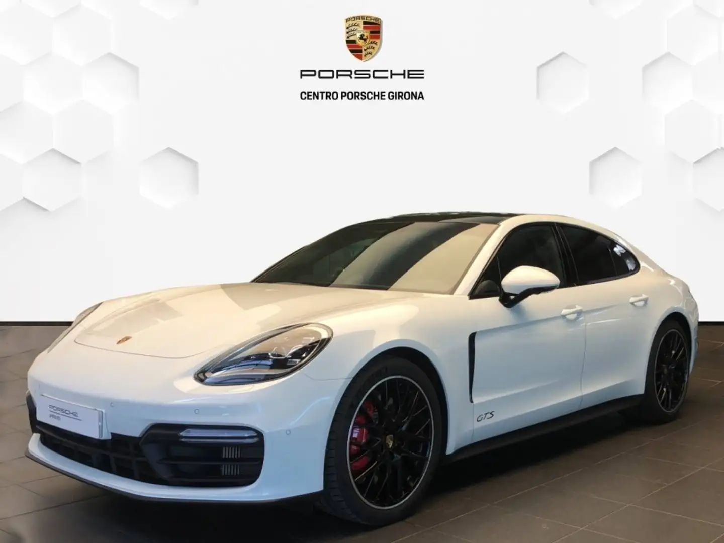 Porsche Panamera GTS Aut. Blanco - 1