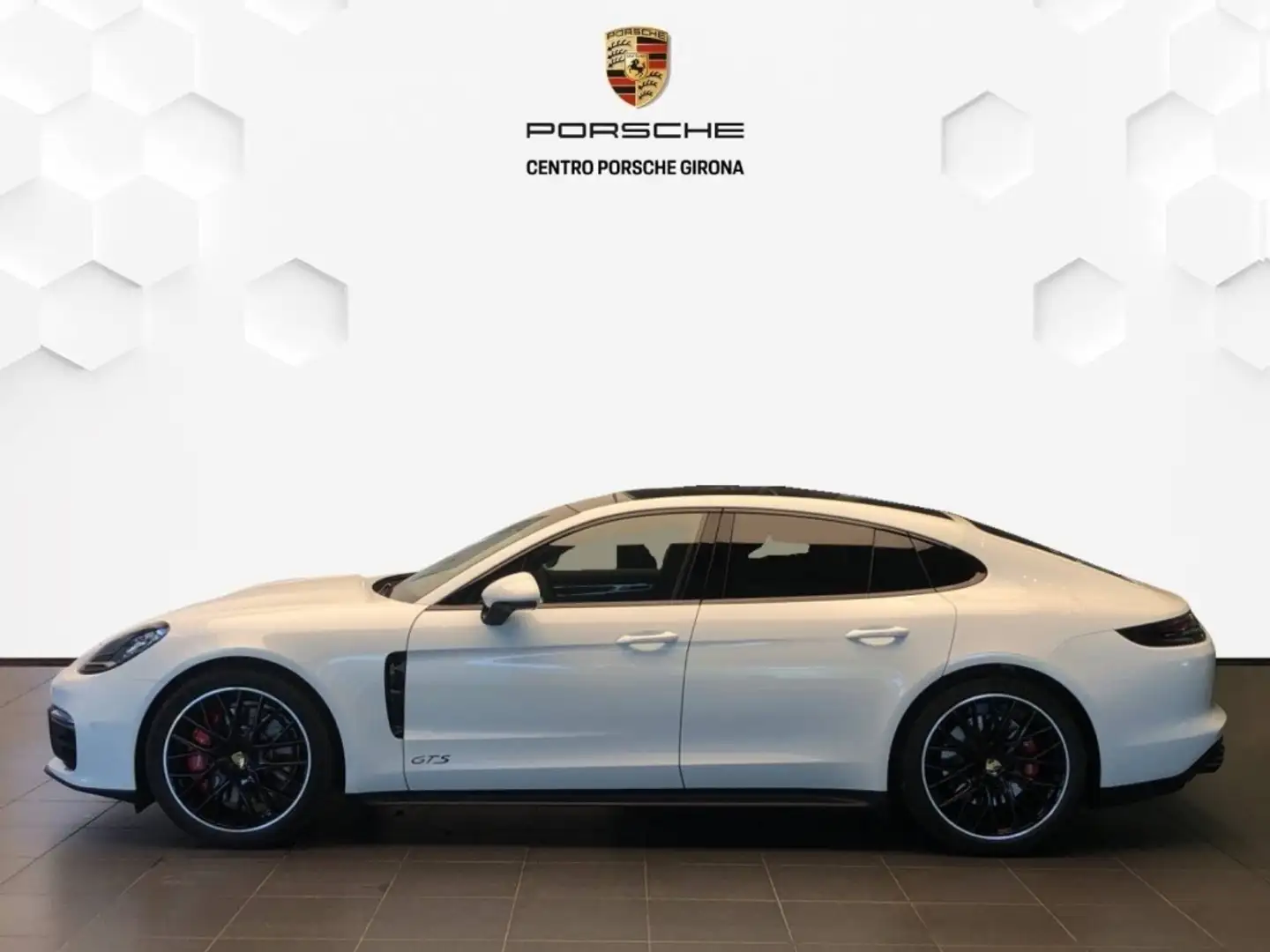 Porsche Panamera GTS Aut. Blanco - 2