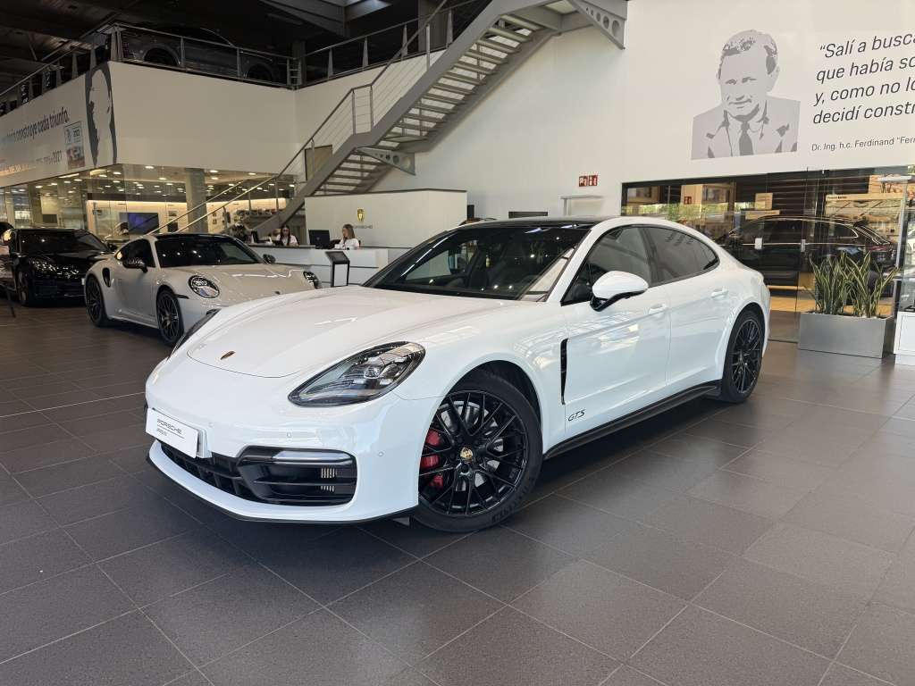 Porsche Panamera GTS Aut. - foto 1