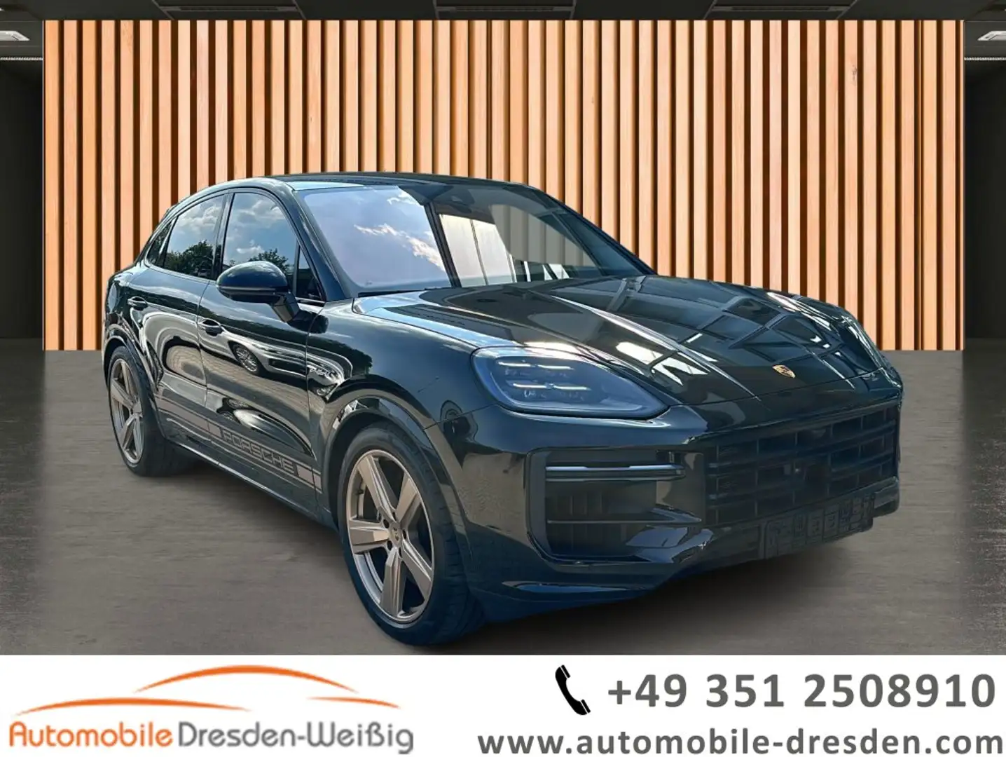 Porsche Cayenne Turbo E Hybrid Coupe*NightVision - 1
